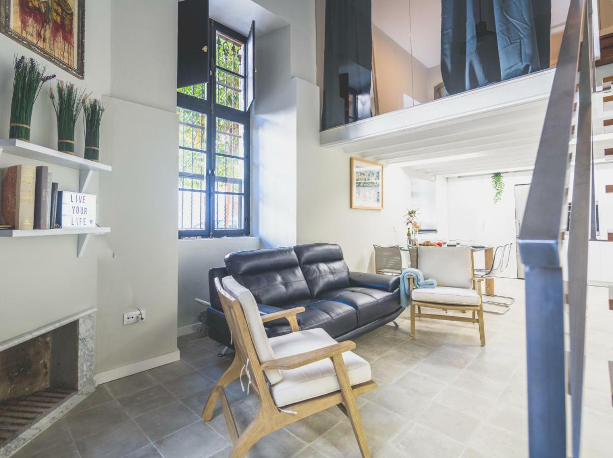 セビリアShe Loft Alamedaアパートメント エクステリア 写真