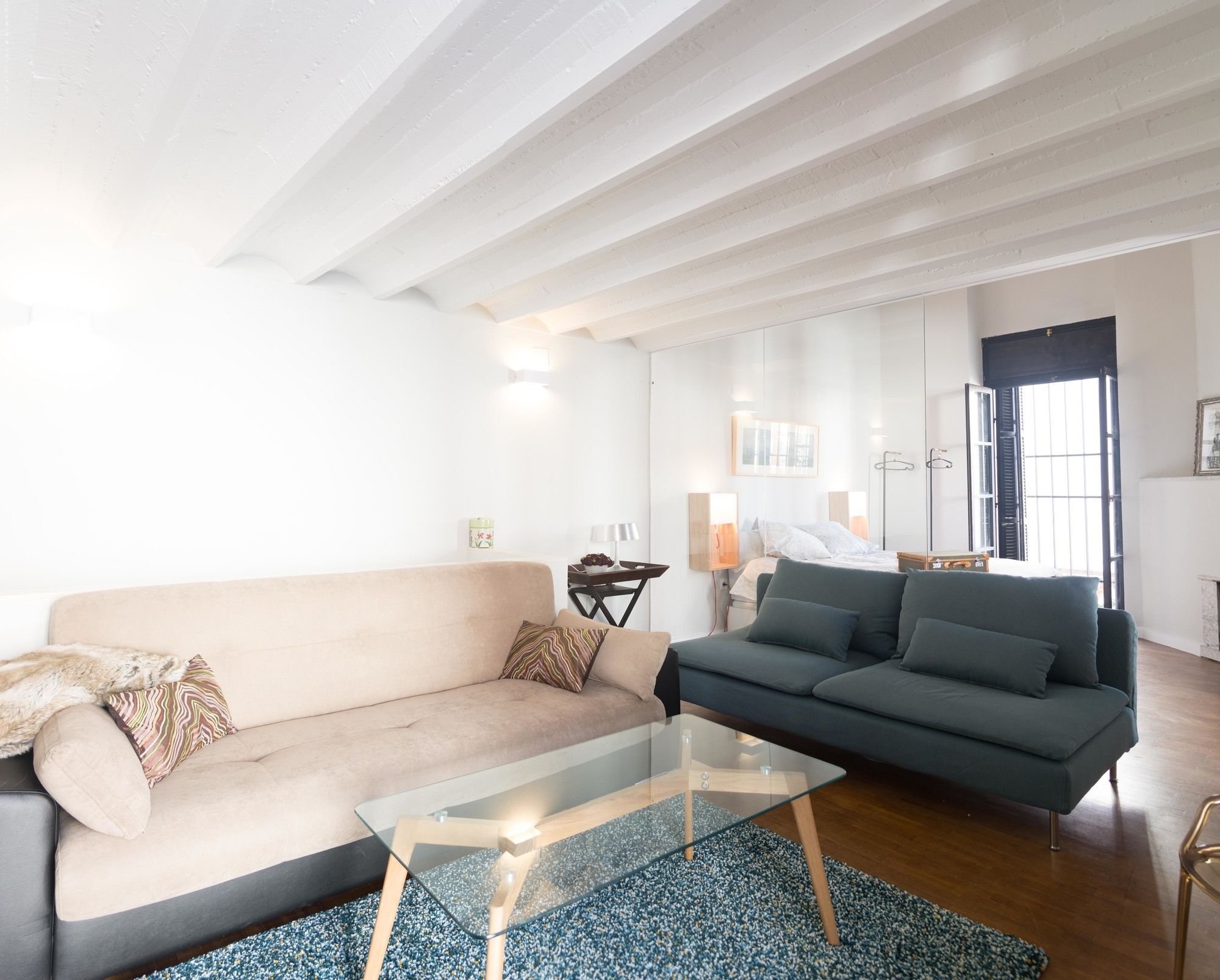 セビリアShe Loft Alamedaアパートメント エクステリア 写真