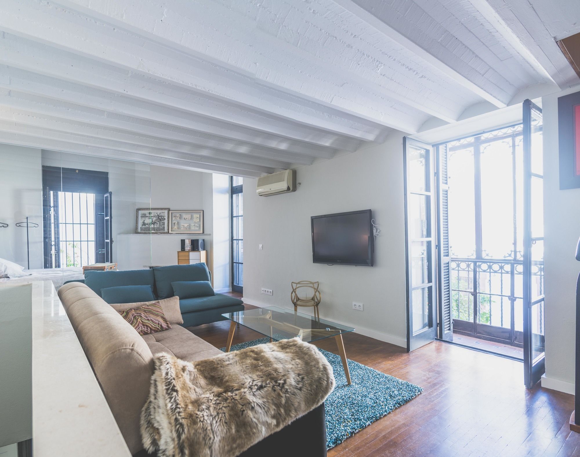 セビリアShe Loft Alamedaアパートメント エクステリア 写真